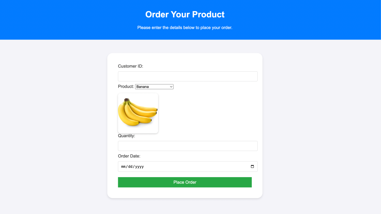 Serverless Asynchronous Order Processing System illustration